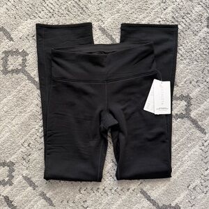 NWT Athleta altitude pant in polartec power stretch size small black fleece